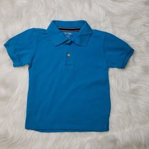 2T BLUE POLO SHIRT